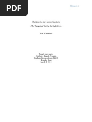 ResearchPaper ChildSlavery.doc