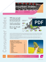 Consumer Index: Inside This Issue