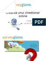 Chestionar Online