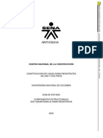 Componentes Estructurales Que Garantizan La Sismo Resistencia PDF