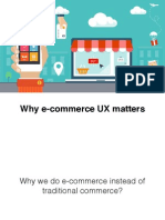 Why Ecommerce UX Matters