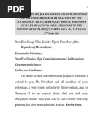 Doctoral theses by mozambicans and about mozambique