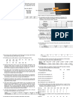 Find variance of salary in city B from combined mean, variance, and individual data