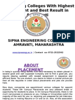 Engineering Colleges With Highest Placement and Best Result in Amaravati