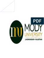 Mody Logo