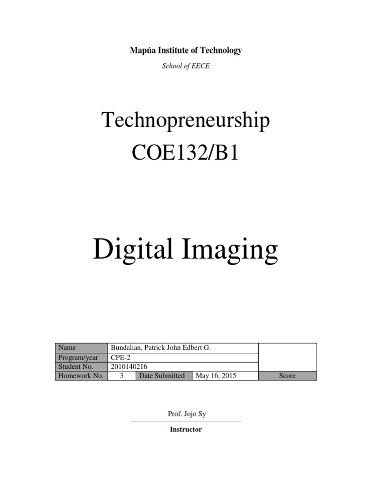 Digital Imaging PDF Digital Imaging Augmented Reality