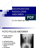 Kedaruratan Radiologis Abdomen