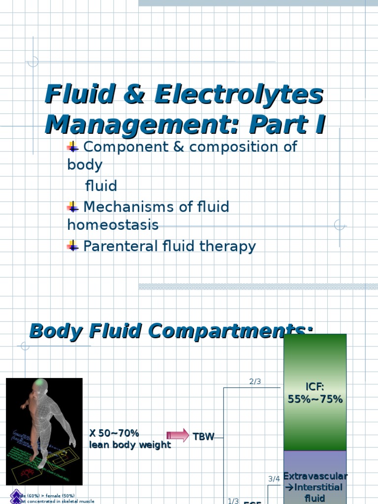 Fluid and Electrolyte Management Guide | PDF | Clinical Medicine | Medicine