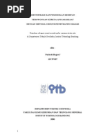 Download SkripsiIDENTIFIKASI DAN PEMODELAN KEDEPAN TEROWONGAN KERETA API SASAKSAAT DENGAN METODA GROUND PENETRATING RADAR Metoda GPR by Nurhadi SN265847686 doc pdf