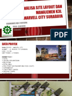 Analisa Site Layout Dan Manajemen k3l