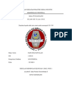 Laporan Kegiatan Praktek Kerja Industri (Baru)