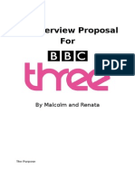 An Interview Proposal - Final Odt M and R