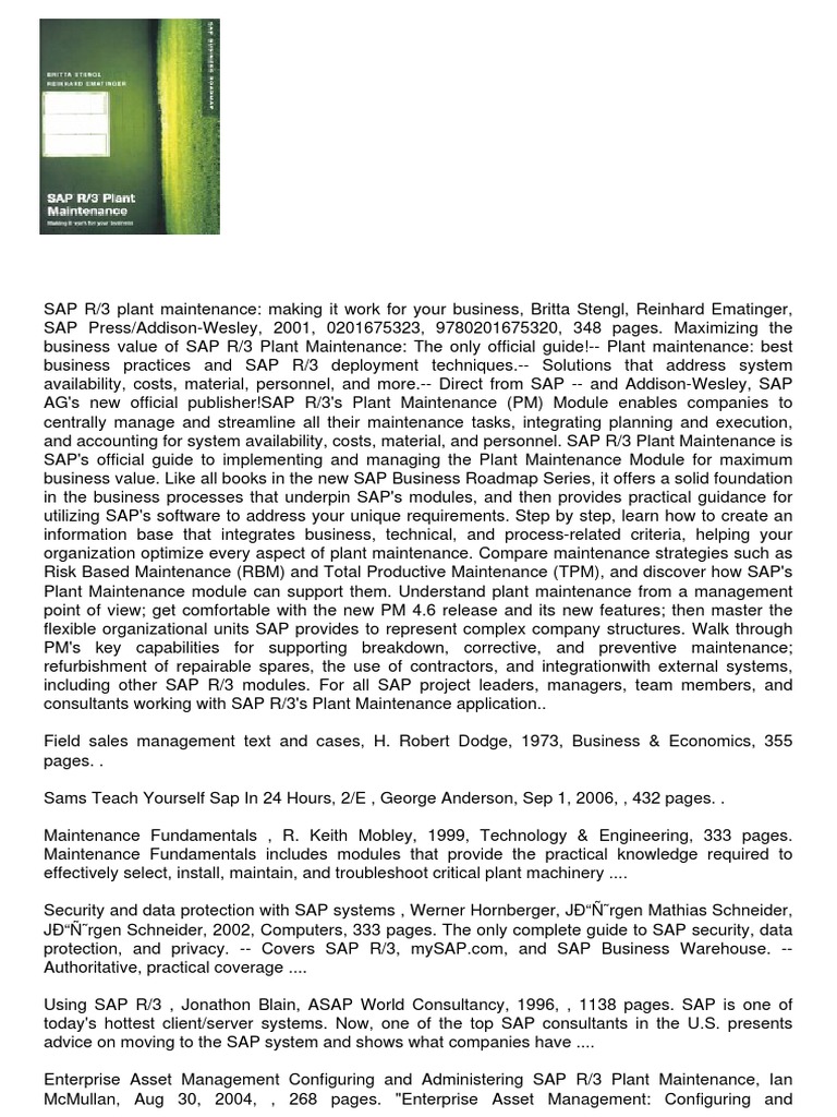 522b3dh Sap Se Chemical Reactions