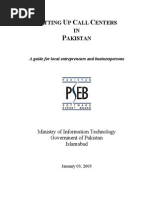 Download Setting Up Call Center in Pakistan - A Guide by shahzor30 SN26585205 doc pdf