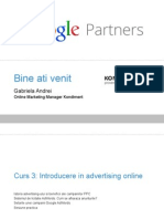 Introducere in Advertisingul Online