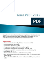 Indicatii Tema de Casa PEET 2015