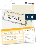 Kenya Travel Planner