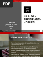Download Bab 4 Nilai Dan Prinsip Anti-korupsi by Fakhri Nugraha P SN265857181 doc pdf