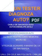 Vrei Un Tester de Diagnoza Auto? Interfata Diagnoza Auto AUTOCOM/DELPHI 2014-2