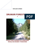 Drumuri Forestiere- Nicolae Olteanu Univ Brasov