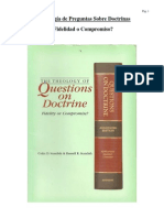 La Teologia de Preguntas Sobre Doctrinas, Colin Standish PDF
