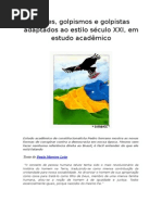 Golpes, Mídia, Golpismos e Golpistas adaptados ao século XXI