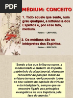 Conceitos Mediunidade Aplicados No Cotidiano
