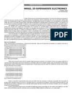 192296-An-01-Ro-Set Educativ Conrad 20 Experimente Electronice PDF