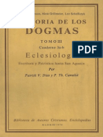 Historia de La Eclesiología I - Escritura y Patrística Hasta San Agustín