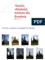 BISERICI, Manastiri, Schituri Din Romania 1