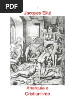 Anarquia e Cristianismo por Jacques Ellul