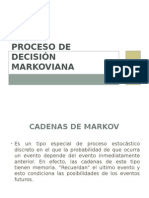 Proceso de Decisión Markoviana