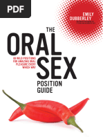The Oral Sex Position Guide