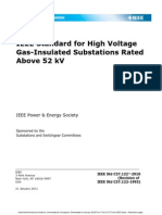 IEEE C37.122 IEEE Standard For Gas-Insulated Substations