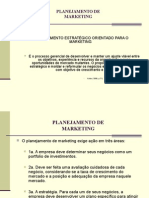 Plano de MKT - Slides