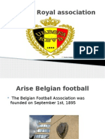Royal Belgian Football Association Elias Kenny Ryan Diego Senna II