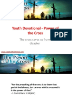 Youth Devotional - Power of the Cross