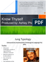 Know Thyself: Produced By: Ashley Pham