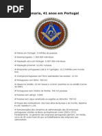 Maçonaria, últimos 41 anos destruindo Portugal.