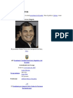 Rafael Correa