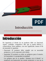 Introducción Diseño Mecanico