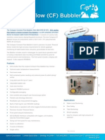 Compact Constant Flow (CF) Bubbler