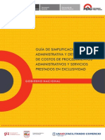 Guia_Simplificacion Administrativa Y Costeo_Gobierno Nacional