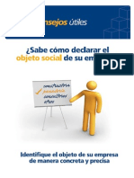 Sabe Como Declarar El Objeto Social de Su Empresa 18