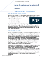 Abilità Richiesteper La Guida