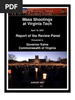 Download Virginia Tech Shootings - Complete Report of the Governors Review Panel by politix SN265874 doc pdf