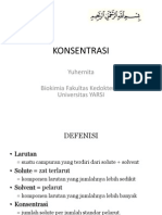 4.1. Konsentrasi