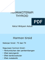 Farmakoterapi Tiroid - Ketut Widyani