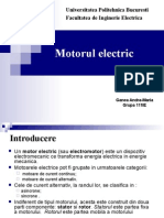 Motorul Electric - ppt