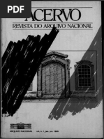 Inconfidência Mineira e Revolução Francesa- Revista Do Arquivo Nacional